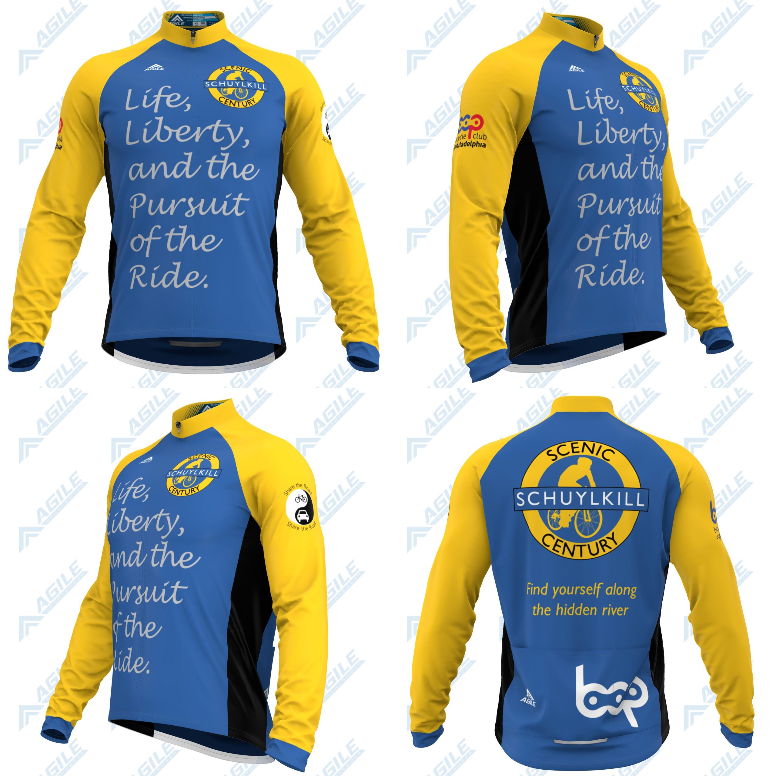 long sleeve jersey